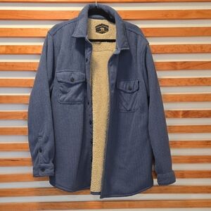 Freedom Foundry Sherpa Lined Shirt‎ Jacket XL
